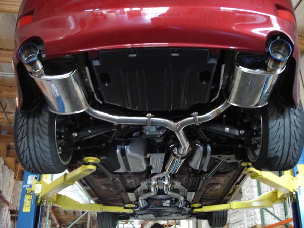 Megan Racing OE-RS Exhaust System for 2006–2013 Lexus IS250 / IS350 — MR-ABE-LI0625