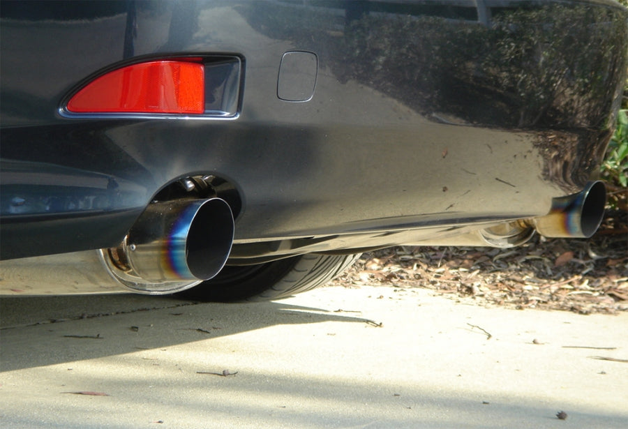 Megan Racing OE-RS Exhaust System for 2006–2013 Lexus IS250 / IS350 — MR-ABE-LI0625