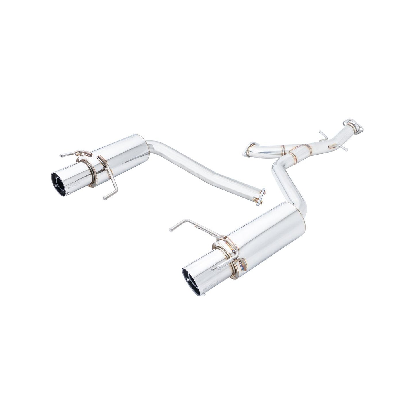 Megan Racing Axle-Back Exhaust System for 2006–2013 Lexus IS250 / IS350 — LW-ABE-LI06DS