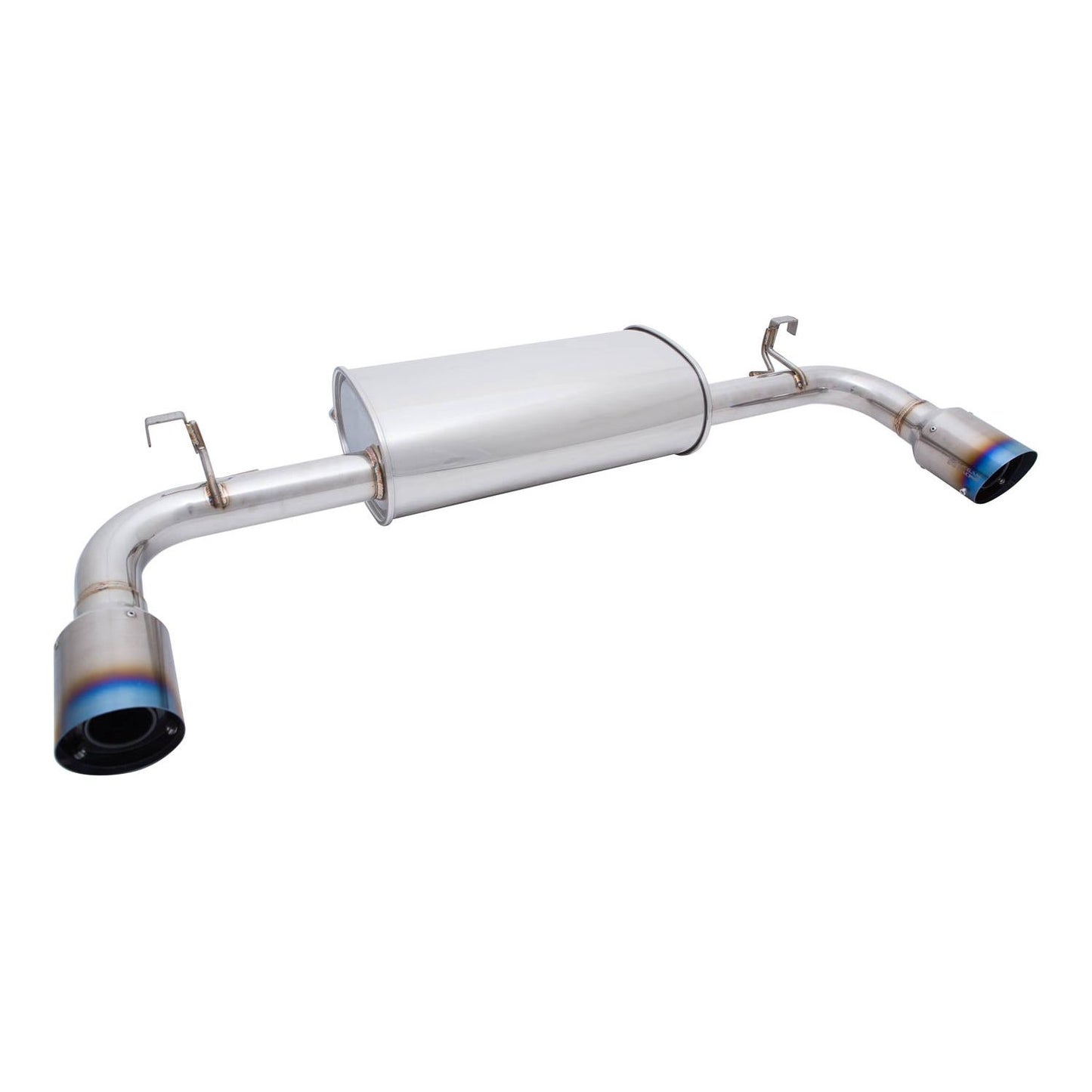 Megan Racing Exhaust System with Blue Titanium Tips for 2001–2010 Lexus SC430 — MR-ABE-LSC01-BT