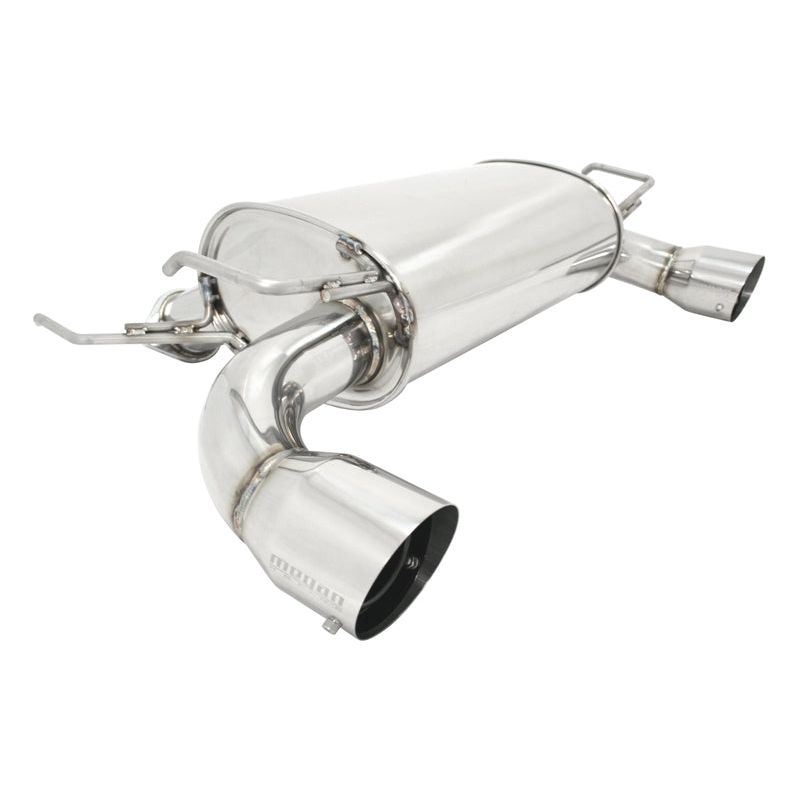 Megan Racing OE-RS Exhaust System for 2009–2020 Nissan 370Z - Stainless Steel Tips - MR-ABE-N7Z09-OE+M