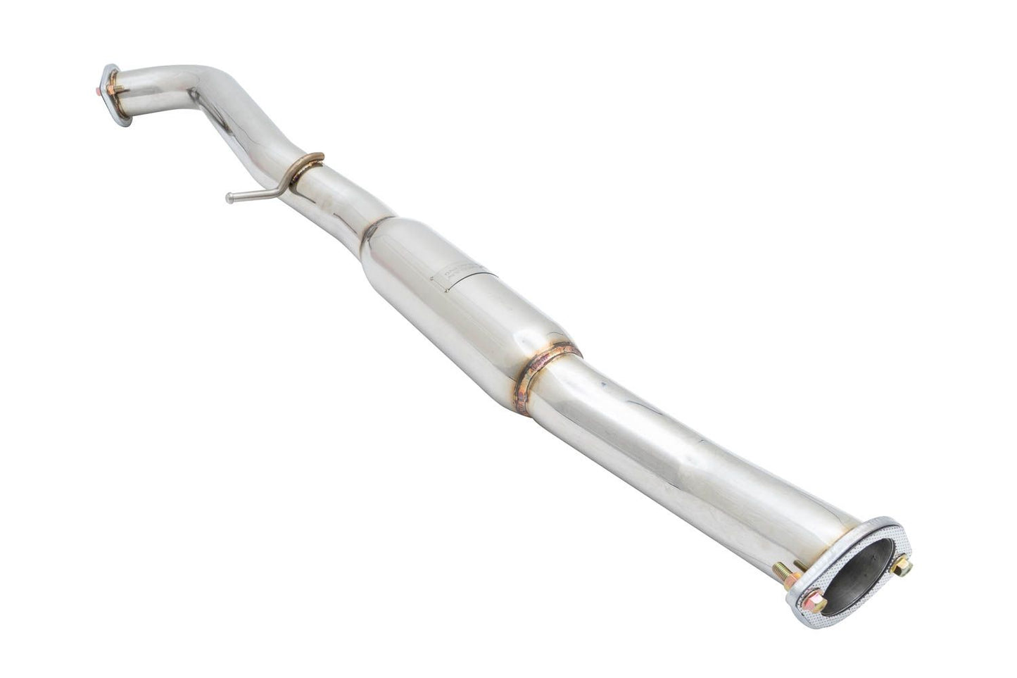 Megan Racing OE-RS Cat-Back Exhaust System with Blue Titanium Tips for Nissan 350Z — MR-CBS-350Z-BT