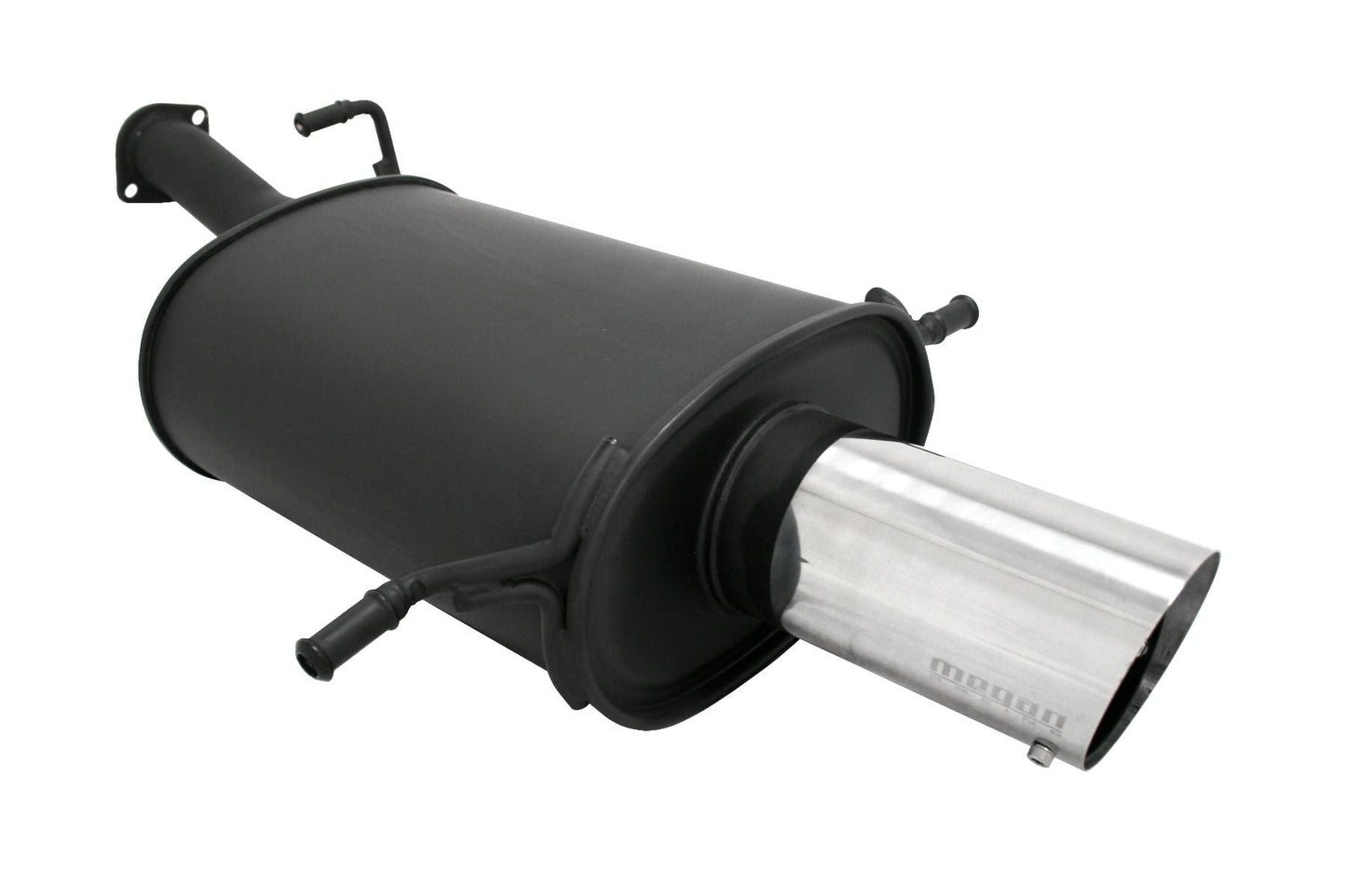 Megan Racing Black Series Cat-Back Exhaust System for 2002–2007 Subaru Impreza WRX/STi — MR-CBS-#A-OEB