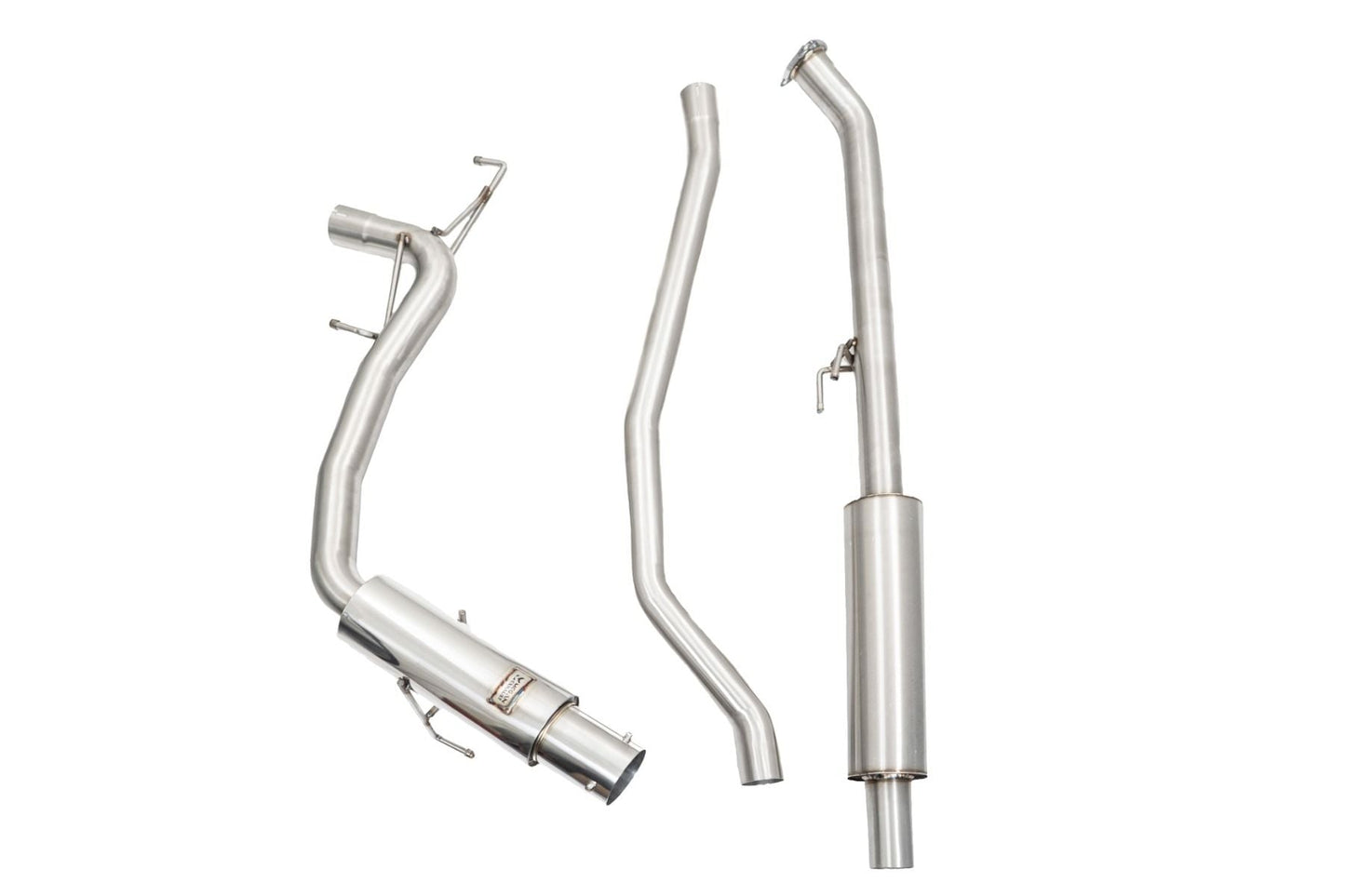 Megan Racing Single Exit Exhaust System for Honda Civic Sedan Sport & SI 2022+ (Exc Type-R / Hatchback) - LW-CBS-HC22-DS