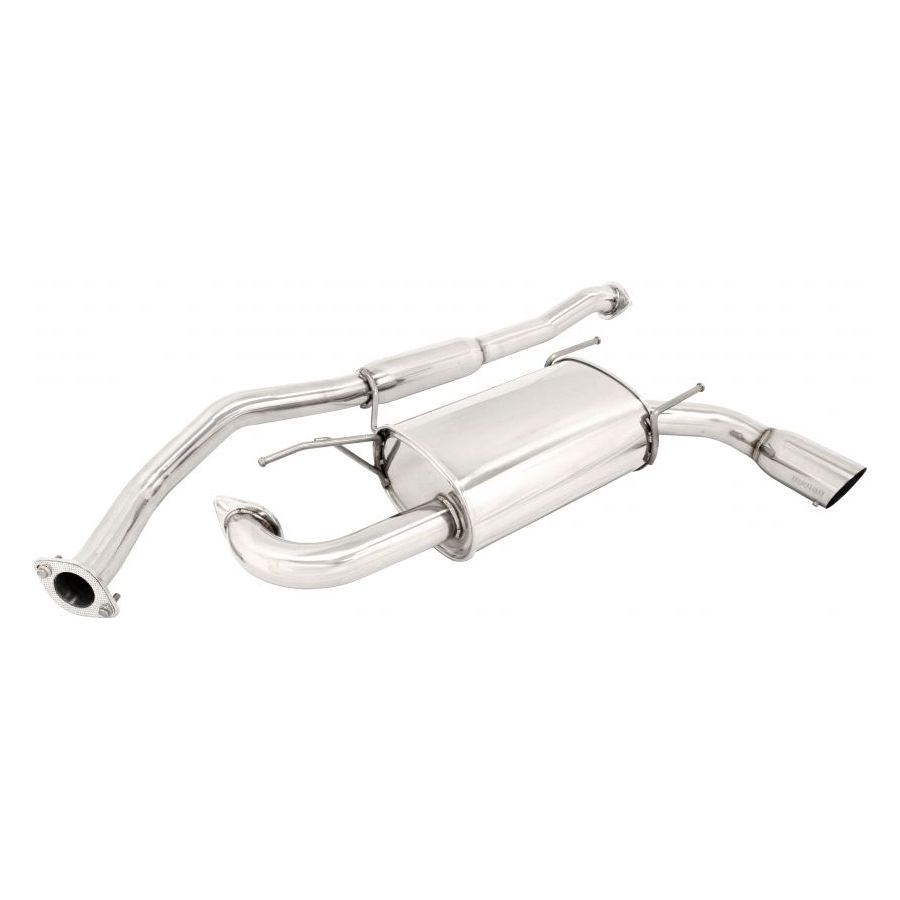 Megan Racing OE-RS Cat-Back Exhaust System for 2004–2005 Mazda Miata MX-5 Mazdaspeed — MR-CBS-MMX599-MS-M + MR-CBS-MMX599-MS-R