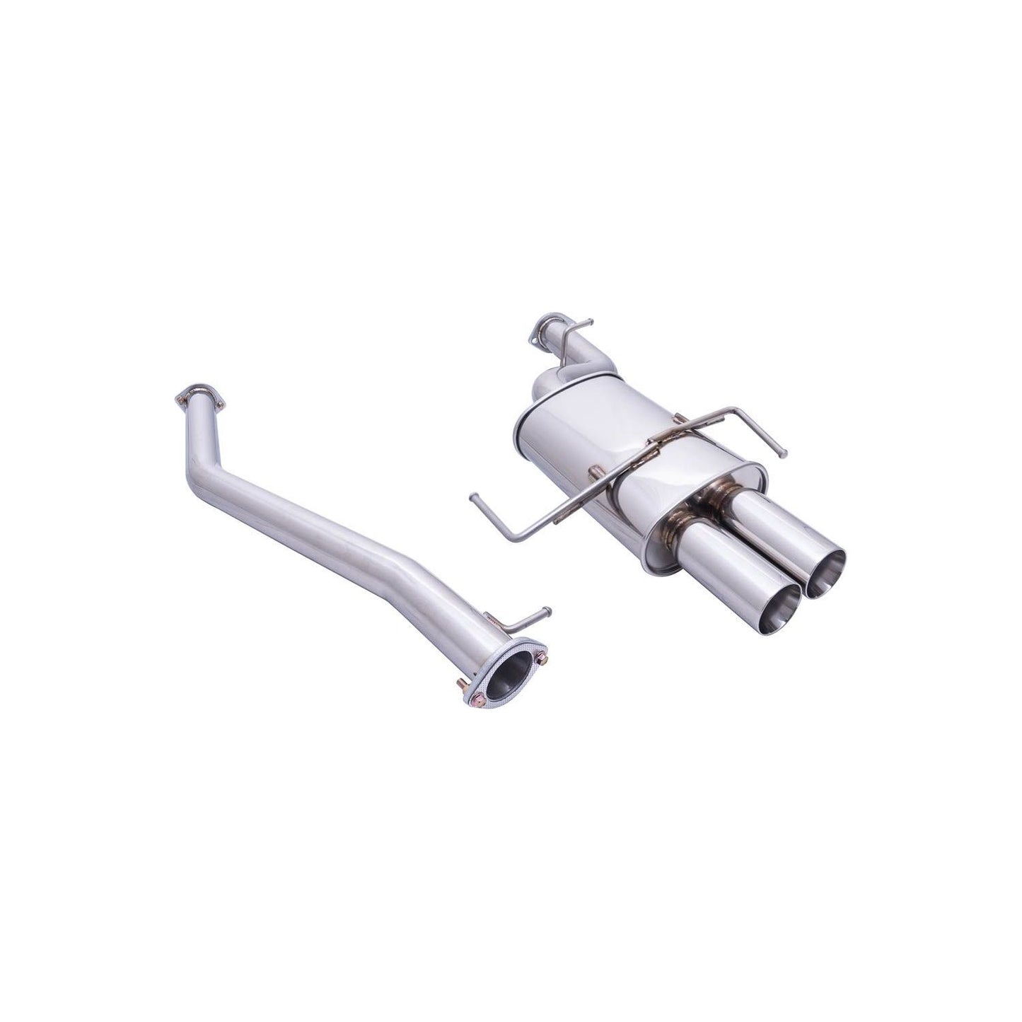 Megan Racing Type 2 Cat-Back Exhaust System for 1995–1998 Nissan 240SX (S14) — MR-CBS-NS14T2