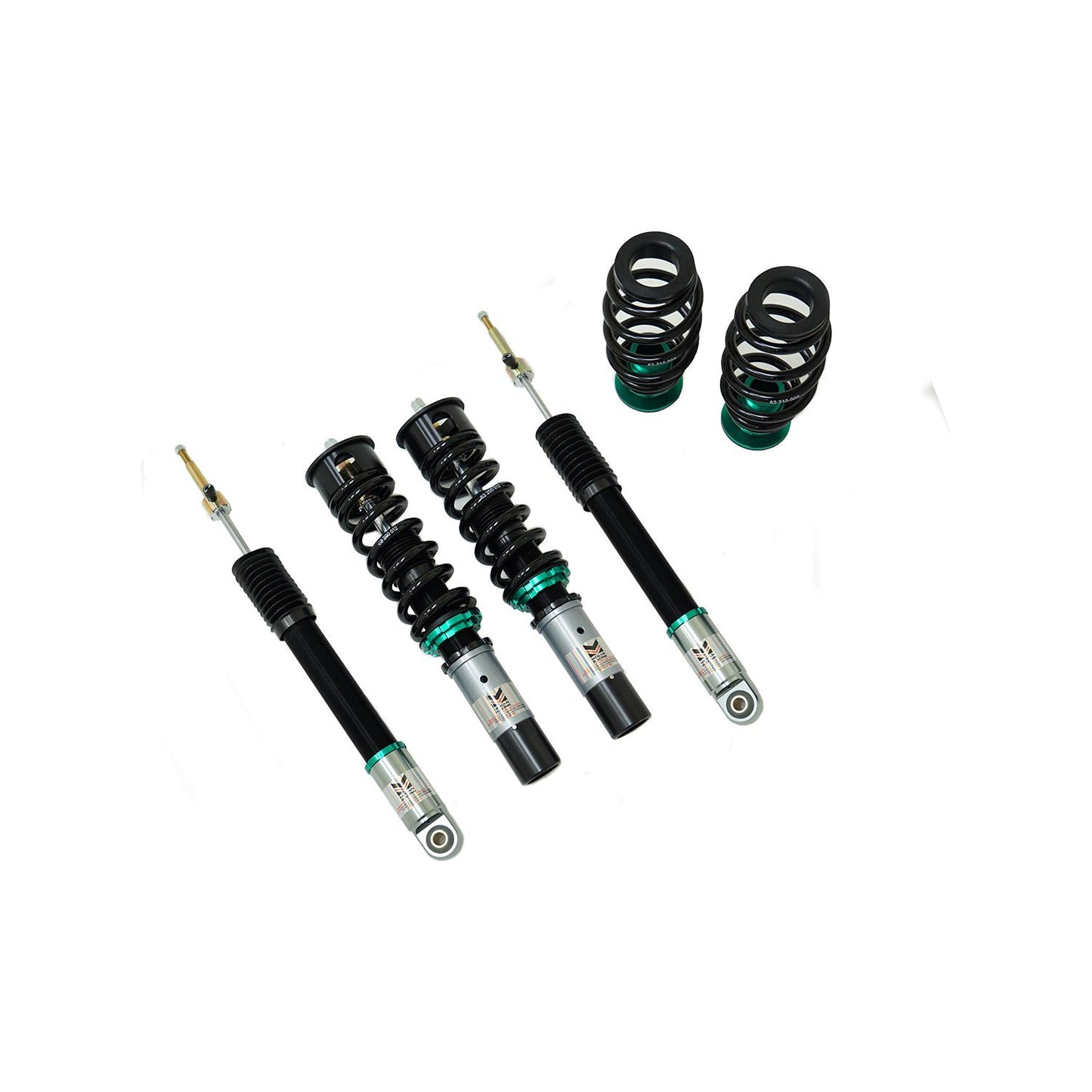 Megan Racing Euro I Series Coilovers for 2009–2016 Audi A4 / A5 / S4 / S5 (FWD & AWD)