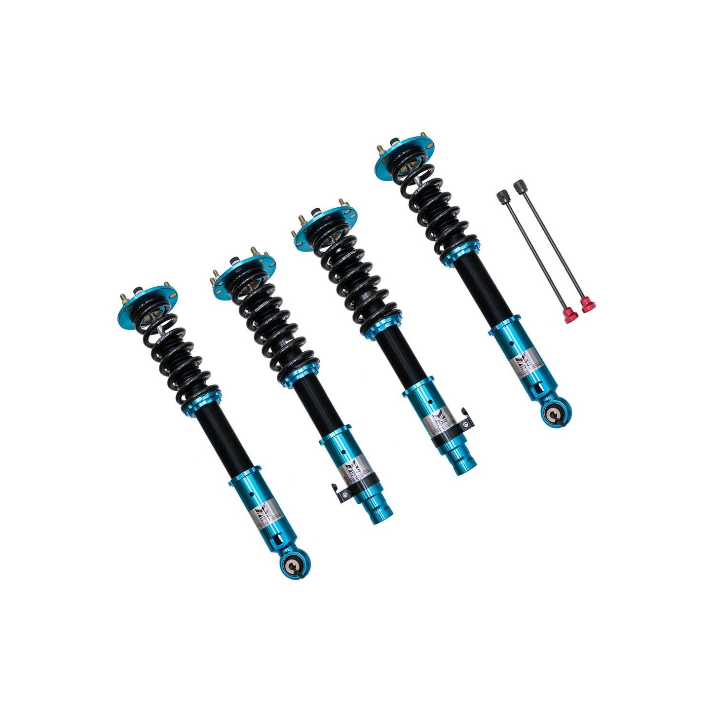 Megan Racing EZ II Series Coilovers for 2014+ Acura RLX FWD
