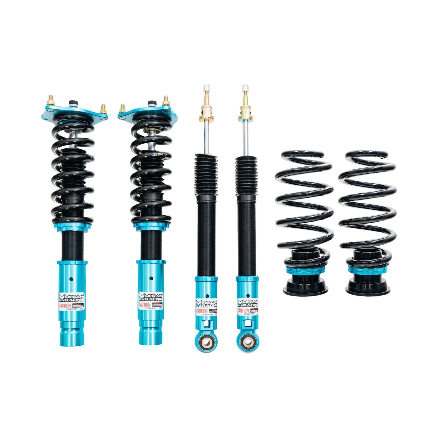 Megan Racing EZII Series Coilover Kit for 2022+ Acura TLX (Including AWD)