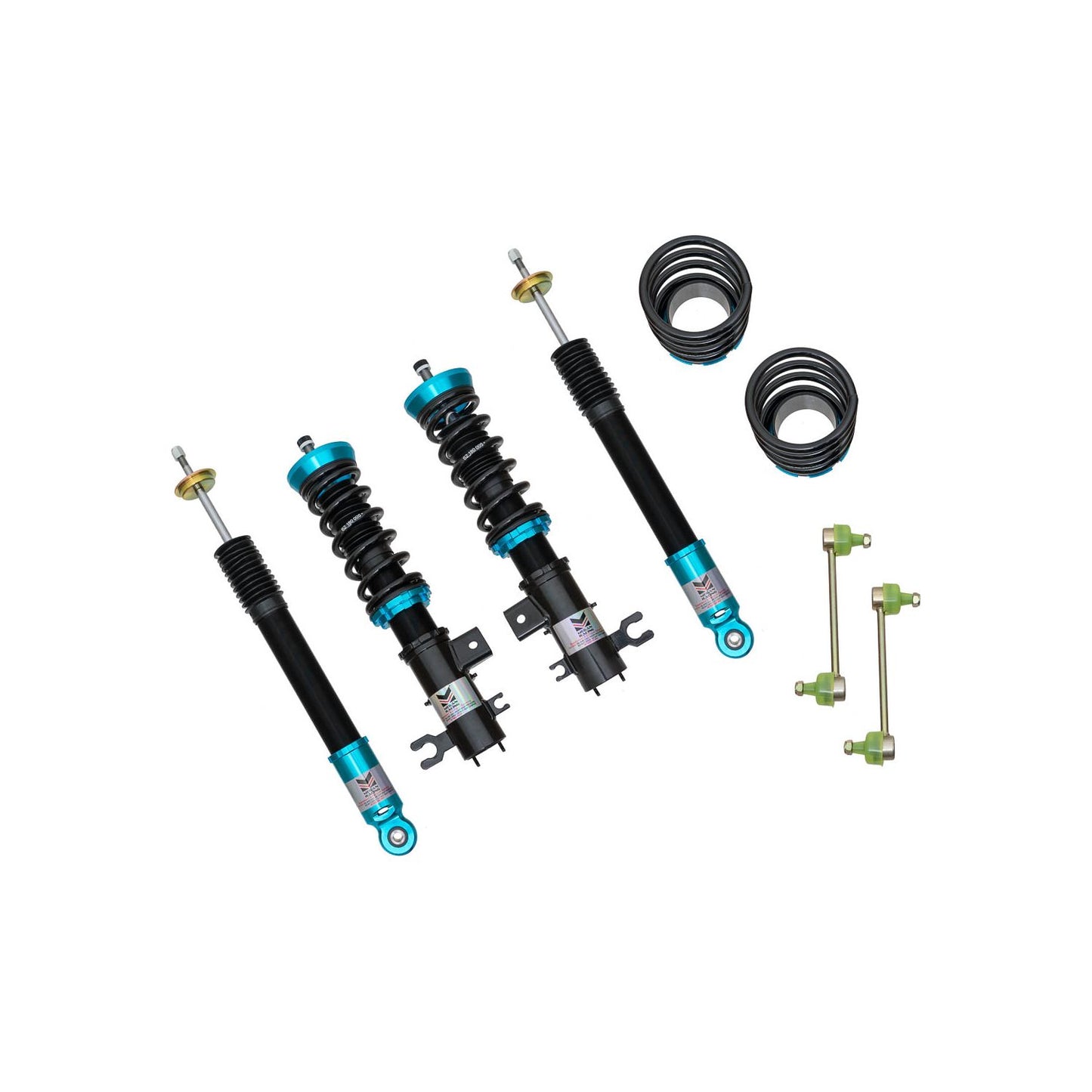 Megan Racing EZ Street Series Coilovers for 2013-2015 Chevrolet Spark