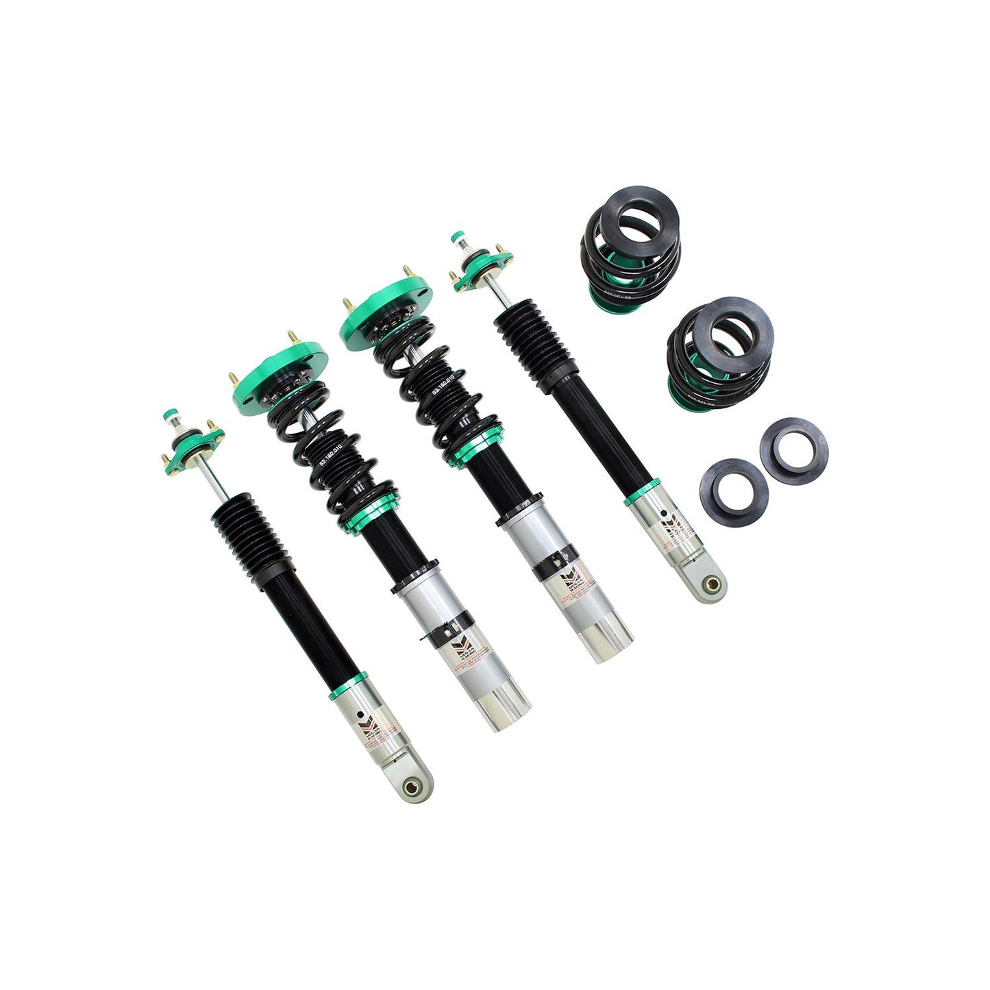 Megan Racing Euro II Series Coilovers for BMW 3-Series E30 w/51mm Front Strut