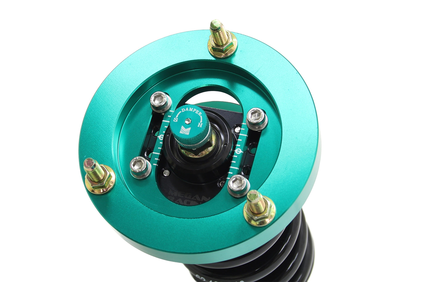 Megan Racing Euro II Series Coilovers for BMW 3-Series E30 w/51mm Front Strut