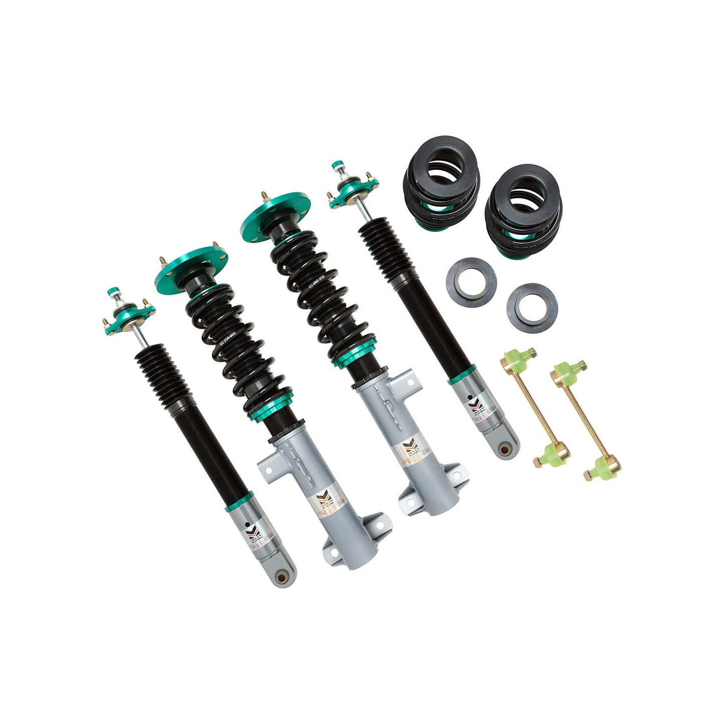 Megan Racing Euro II Series Coilovers for 1994-1999 BMW 318ti Hatchback (E36)
