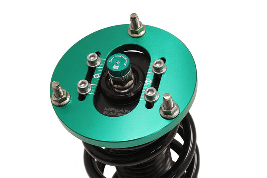 Megan Racing Euro II Series Coilovers for 1997-2003 BMW 5-Series E39 (Excl. M5, OEM Airbag Suspension, Wagon)
