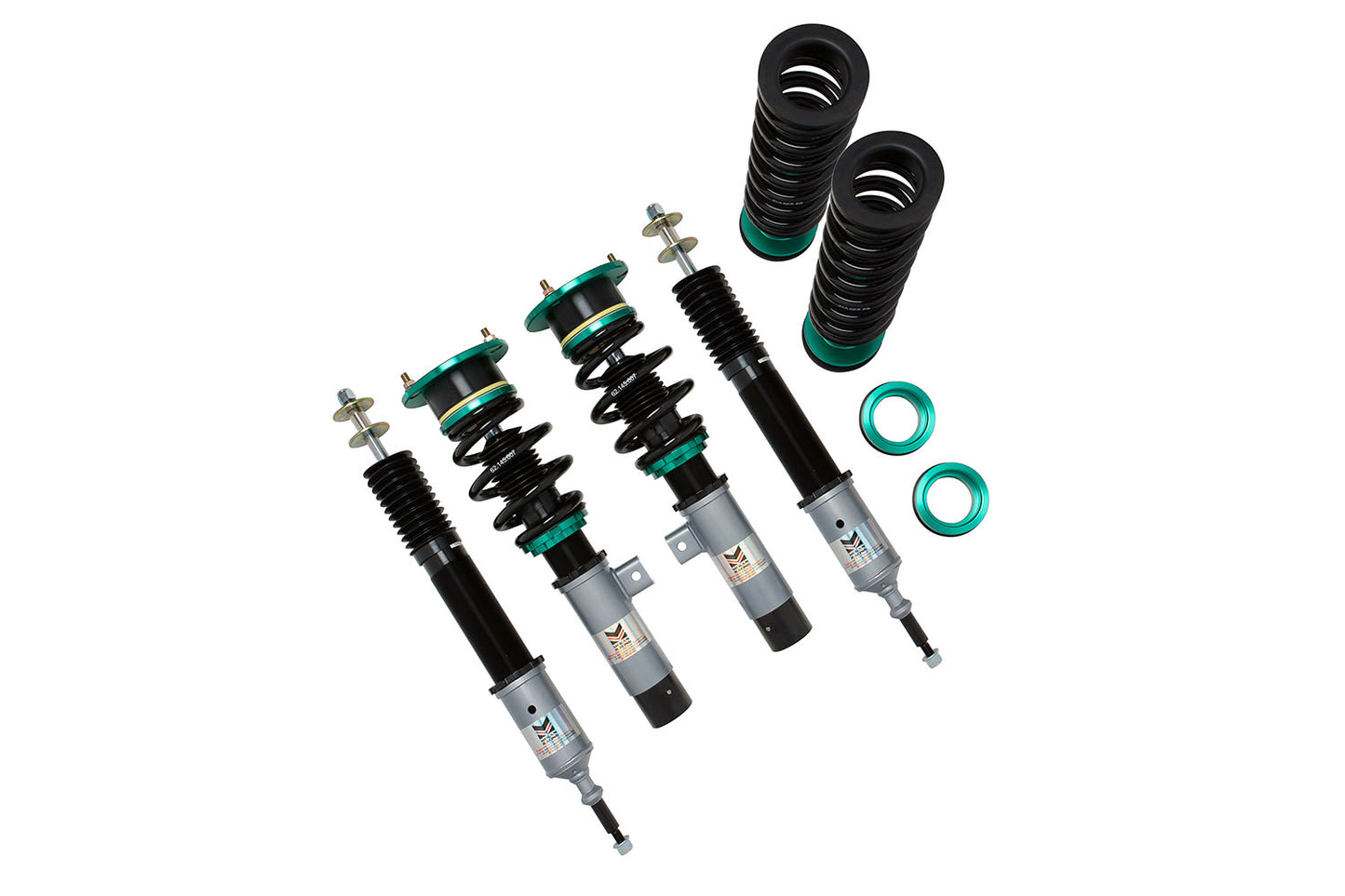 Megan Racing Euro I Series Coilovers for 2008-2013 BMW 1-Series Coupe (E82)