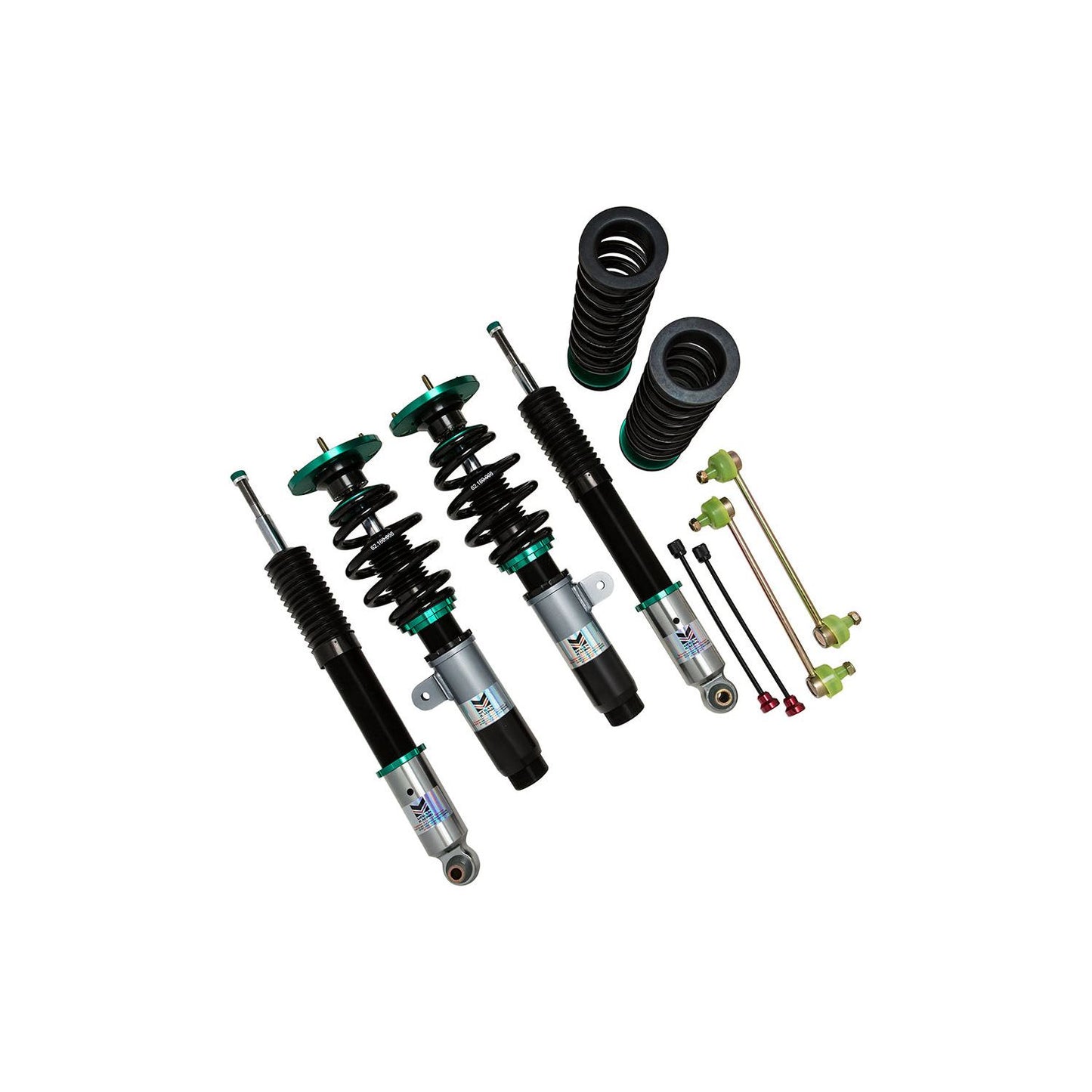 Megan Racing Euro II Series Coilovers for 2008–2013 BMW M3 (E90/E92/E93 with EDC)
