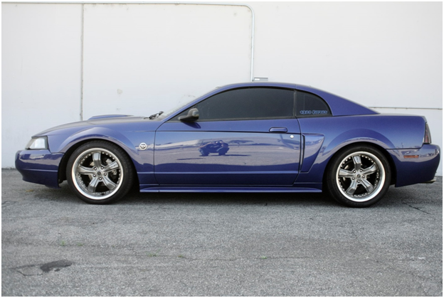Megan Racing Street Series Coilovers for 1994-2004 Ford Mustang RWD