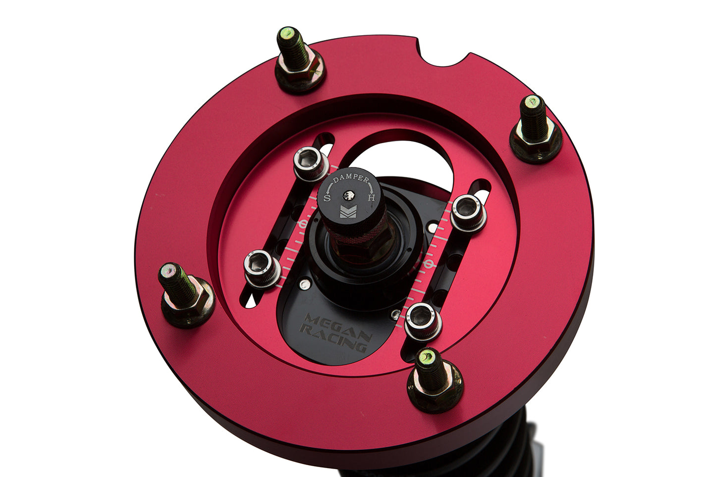 Megan Racing Street Series Coilovers for 2005-2014 Ford Mustang