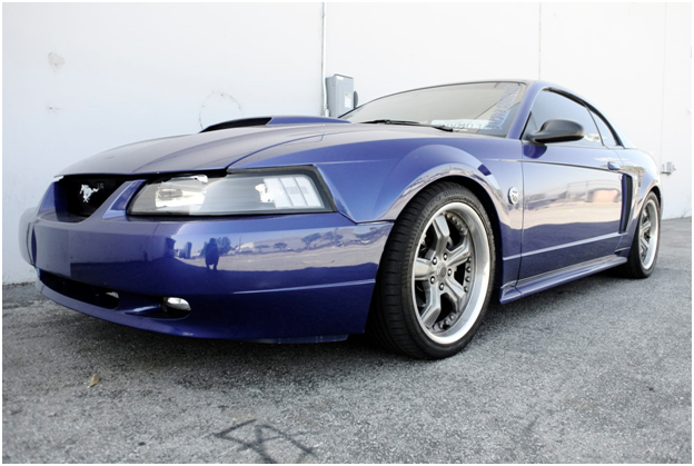 Megan Racing Street Series Coilovers for 1994-2004 Ford Mustang RWD