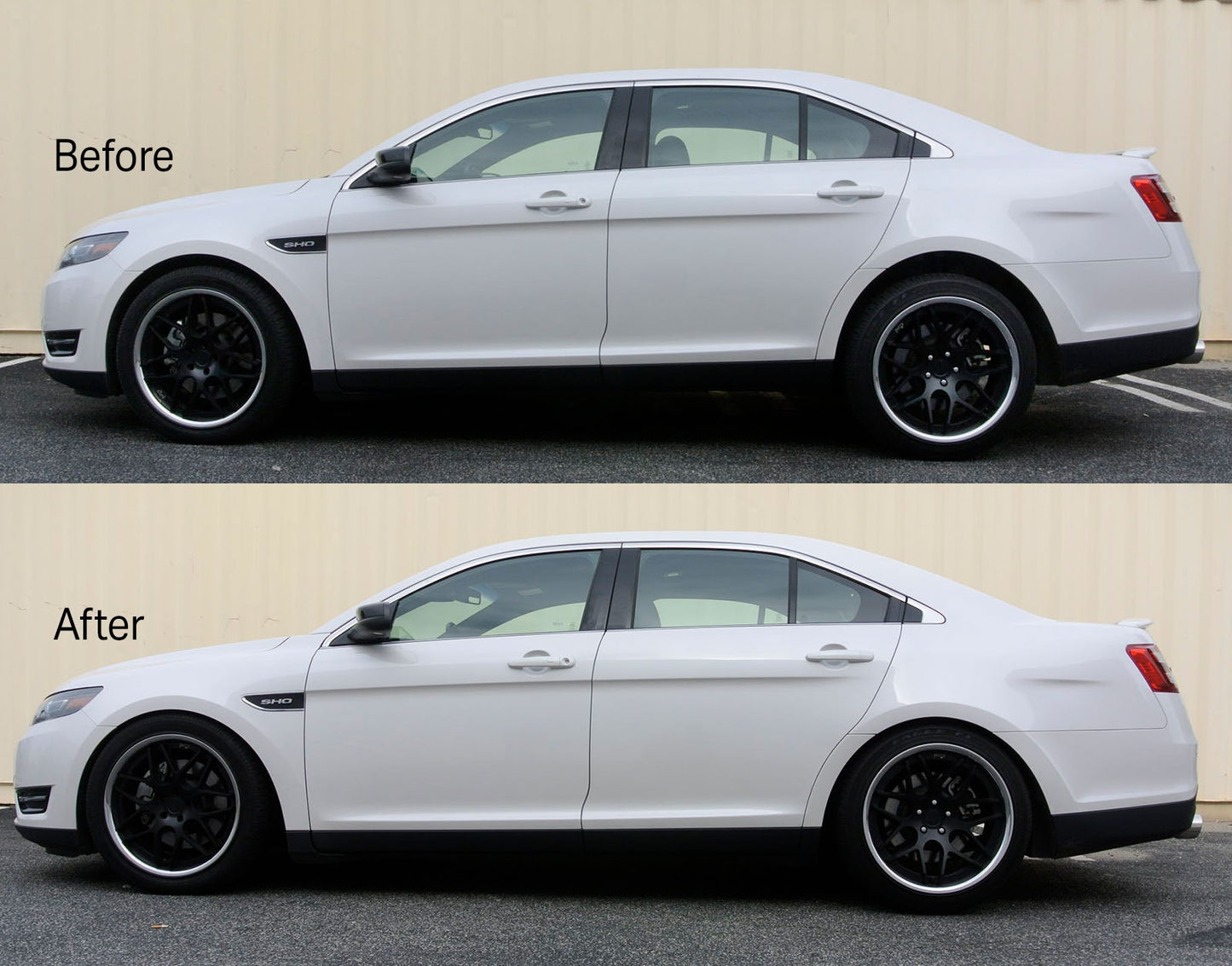 Megan Racing EZII Series Coilovers for 2013-2019 Ford Taurus SHO/ Flex
