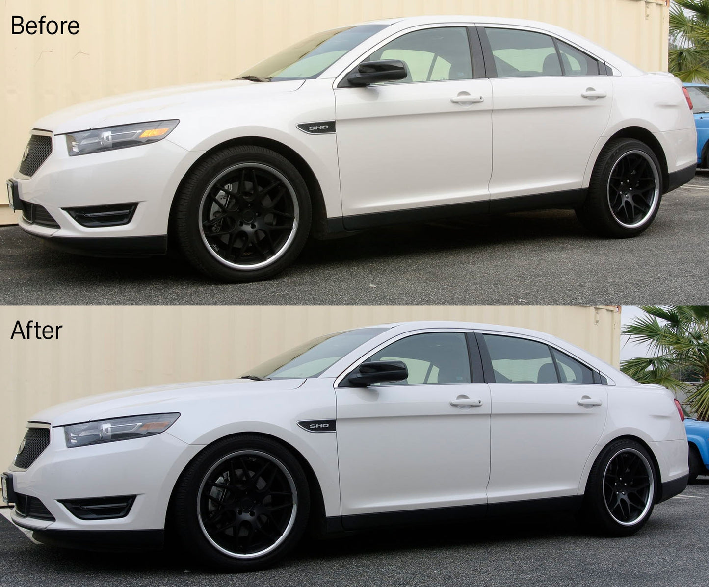 Megan Racing EZII Series Coilovers for 2013-2019 Ford Taurus SHO/ Flex