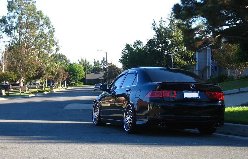 Megan Racing EZ II Series Coilovers for 04-08 Acura TSX/03-07 Honda Accord