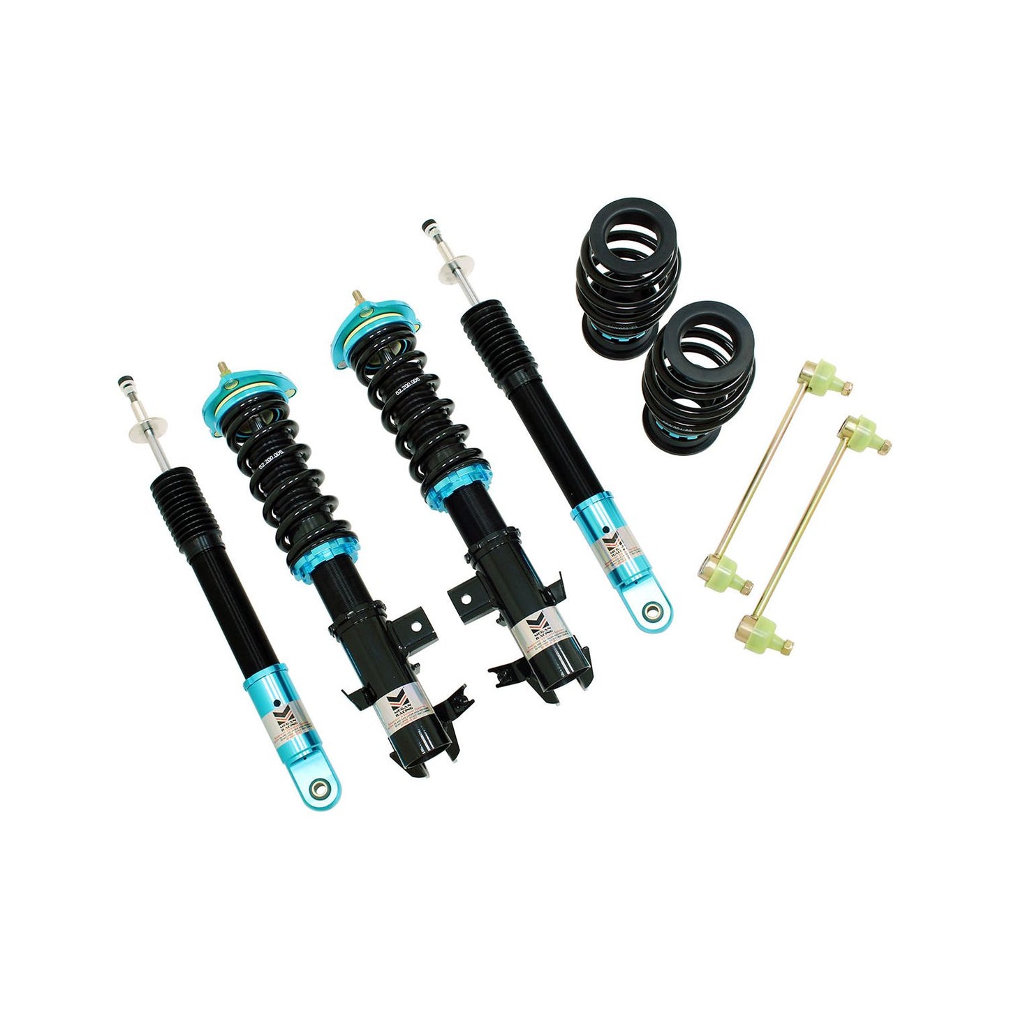 Megan Racing EZ II Series Coilovers for Acura ILX 13-15 / Honda Civic Sedan/Coupe 12-15 / Si 12-13 Only