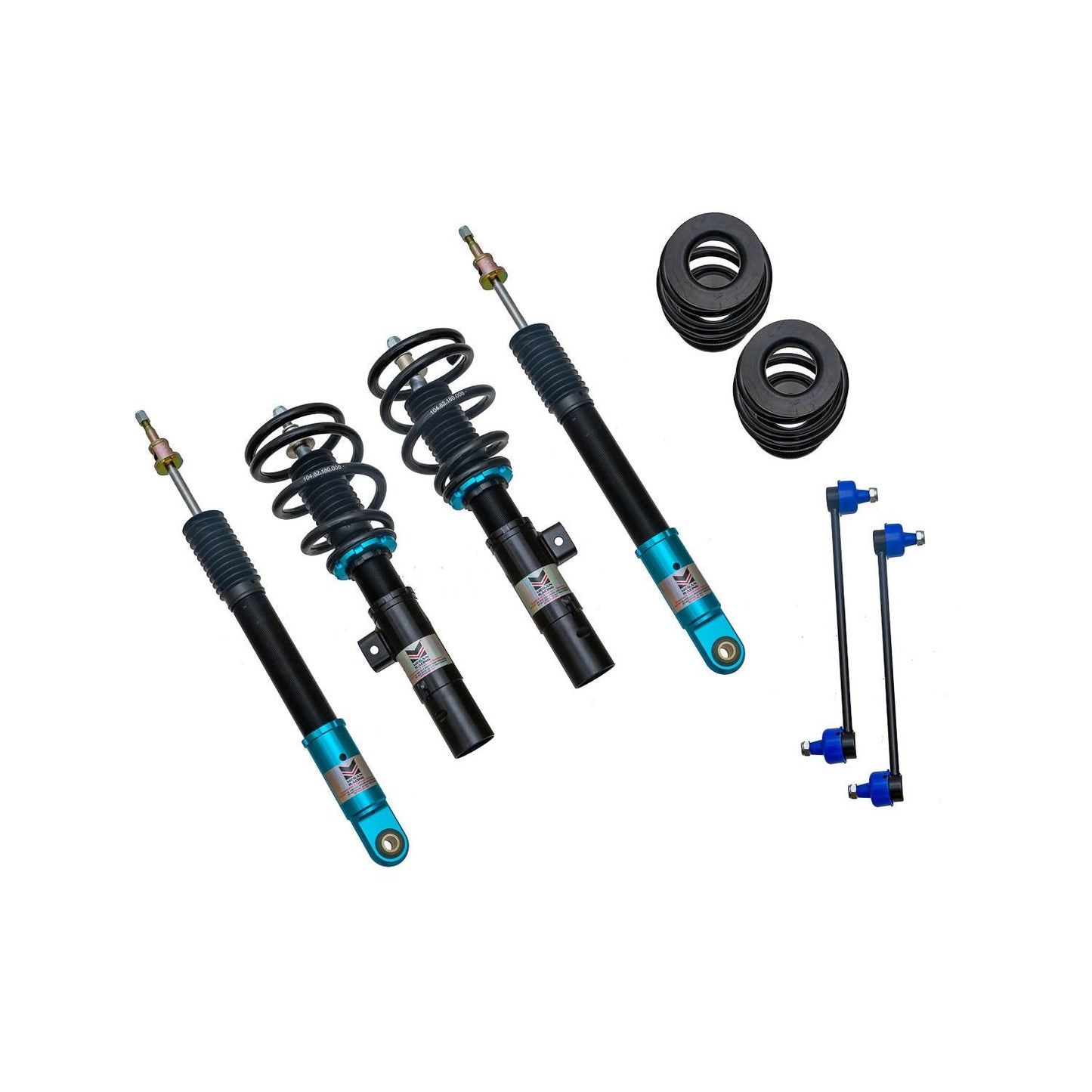 Megan Racing EZ I Series Coilovers for Honda Civic 2022+ (Excludes Hatchback/Type-R/Si Models) – MR-CDK-HC16-EZ