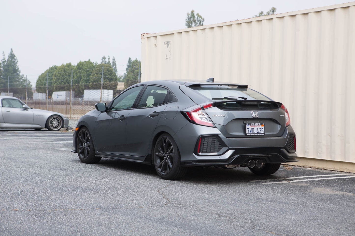 Megan Racing EZ I Series Coilovers for Honda Civic 2016+ (Hatchback 1.5L Turbo)