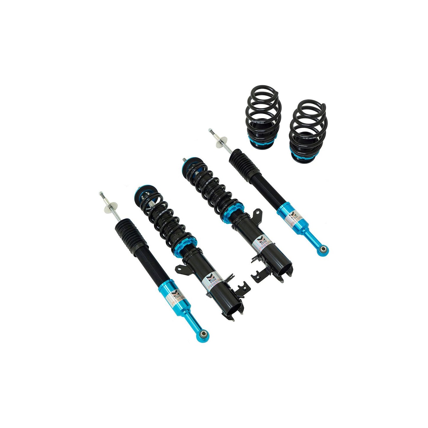 Megan Racing EZ I Series Coilovers for 2010-2016 Honda CR-Z