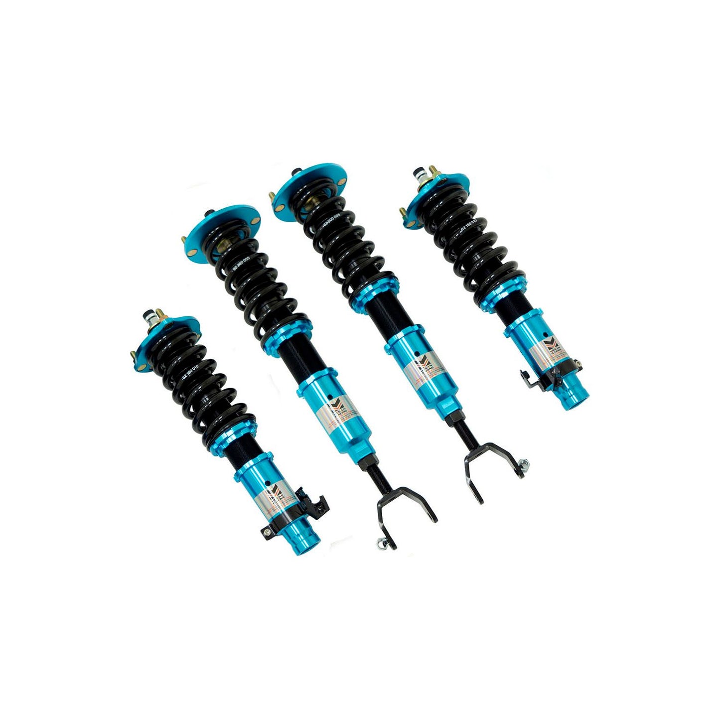 Megan Racing EZ II Series Coilovers for 1992-2001 Honda Prelude