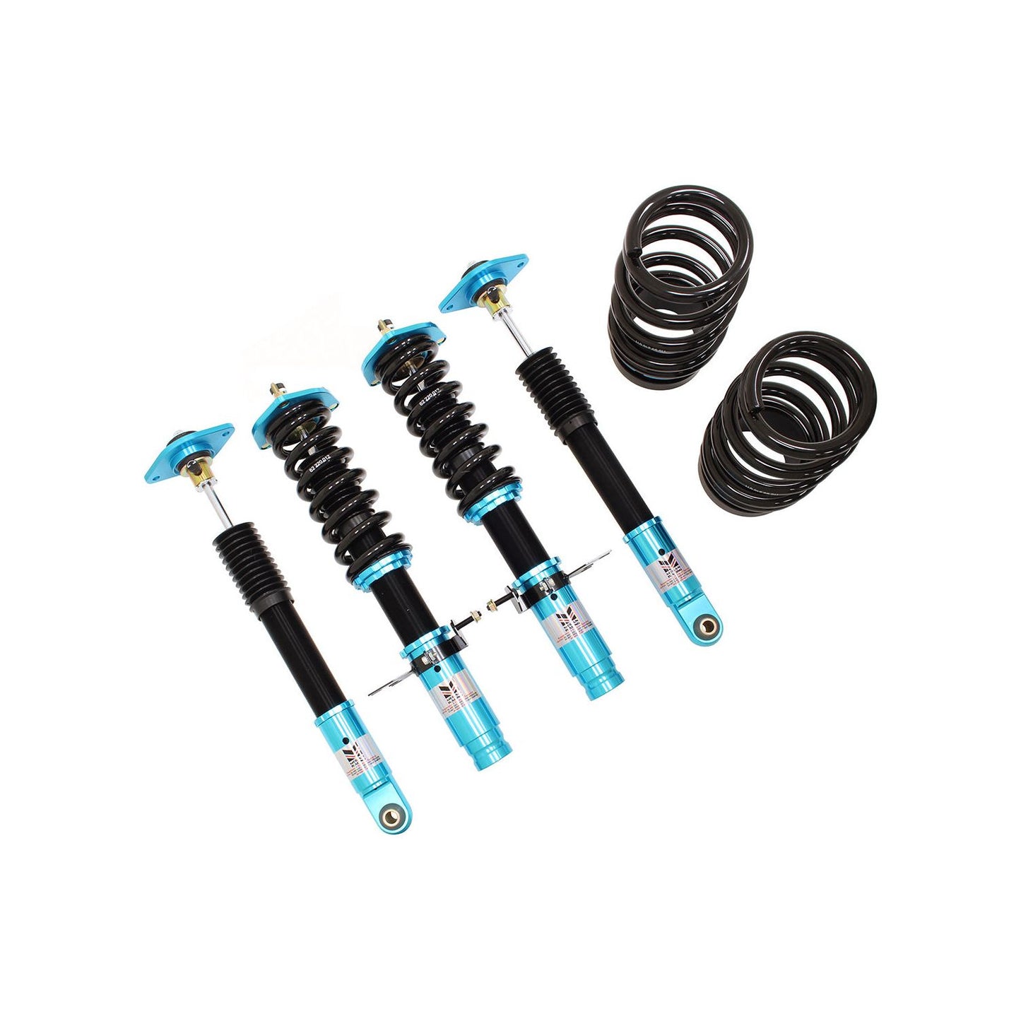 Megan Racing EZII Series Coilovers for Infiniti FX35/50 AWD 09-13 (W/O Continuous Damping Control)
