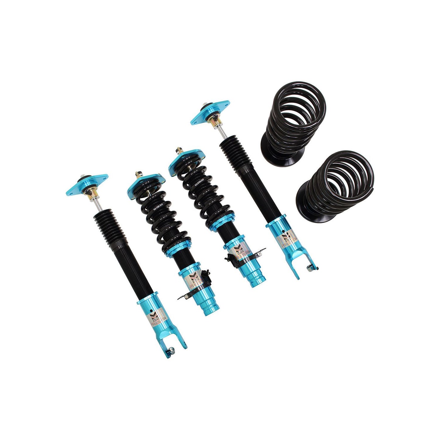 Megan Racing EZ II Series Coilovers for 2009-2015 Infiniti G37X (AWD Only)