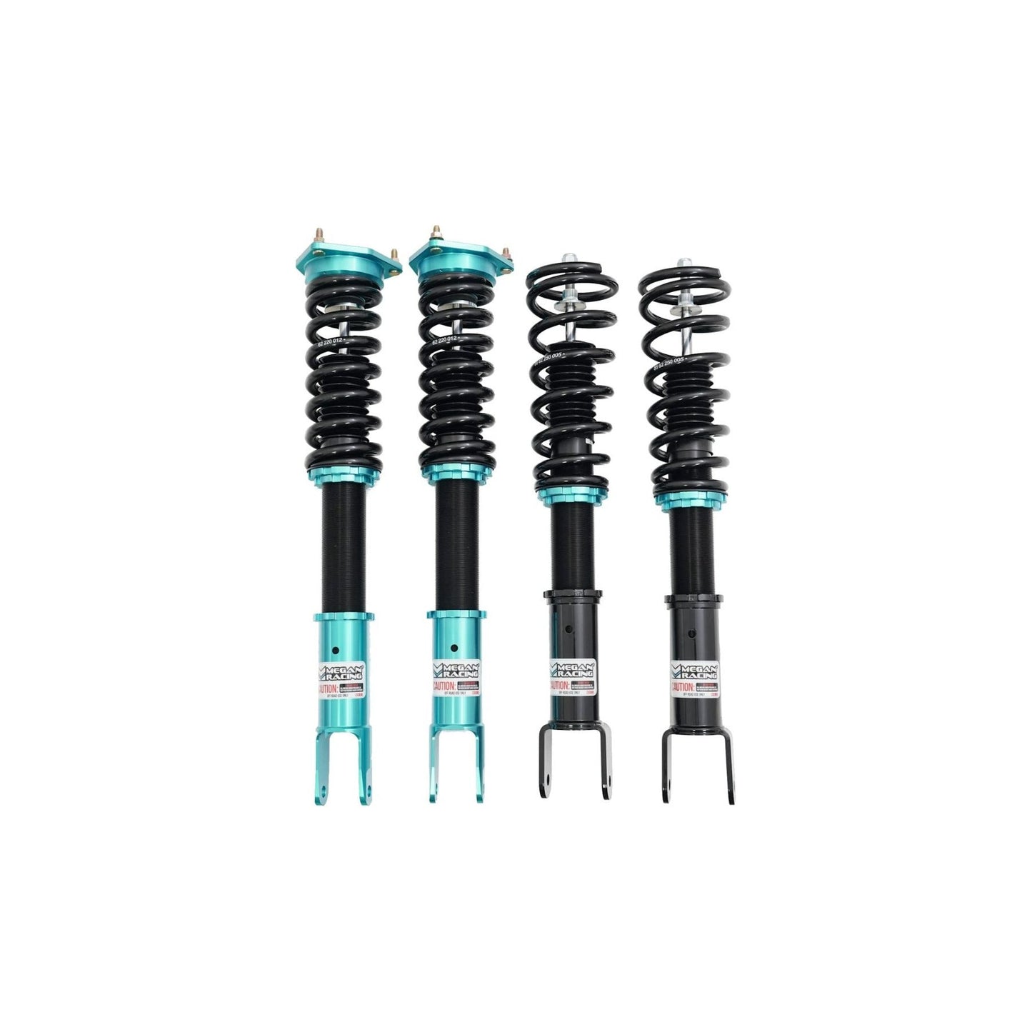 Megan Racing EZII Series Coilover for Infiniti Q50 (2014+) / Q60 (2016+) (RWD, Fork Type Front Strut Only)
