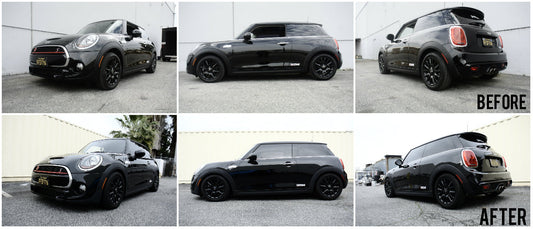 Megan Racing Euro II Series Coilovers for 2014-2021 Mini Cooper F56