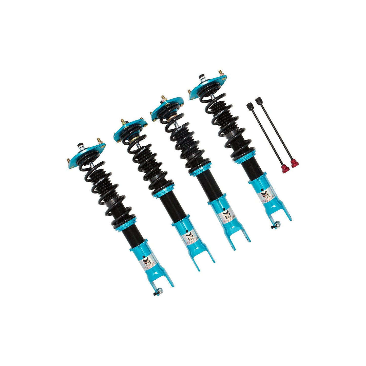 Megan Racing EZ II Series Coilovers for Mazda Miata MX-5 2016+ – MR-CDK-MMX516-EZII