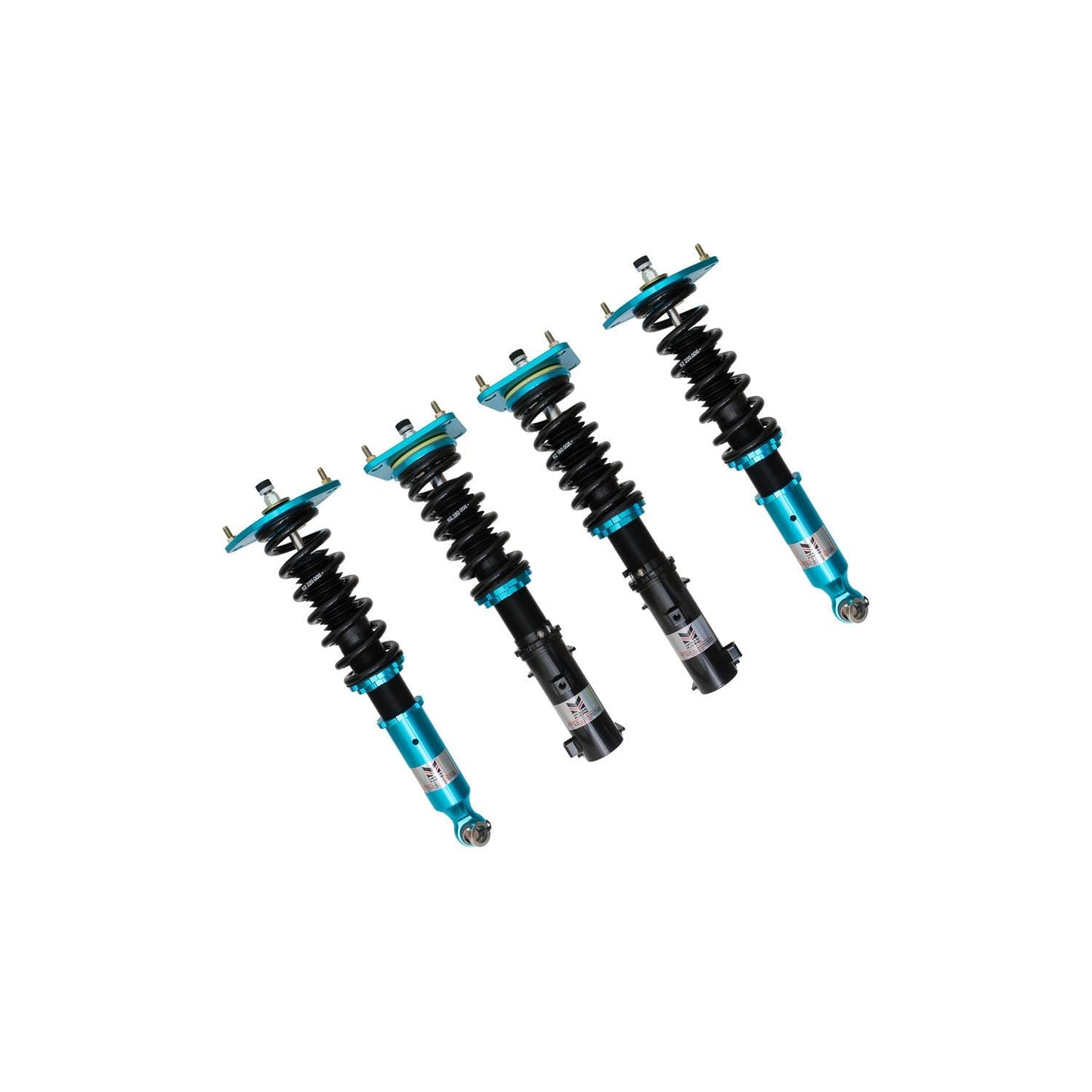 Megan Racing EZ II Series Coilovers for Mazda RX-7 1986–1992