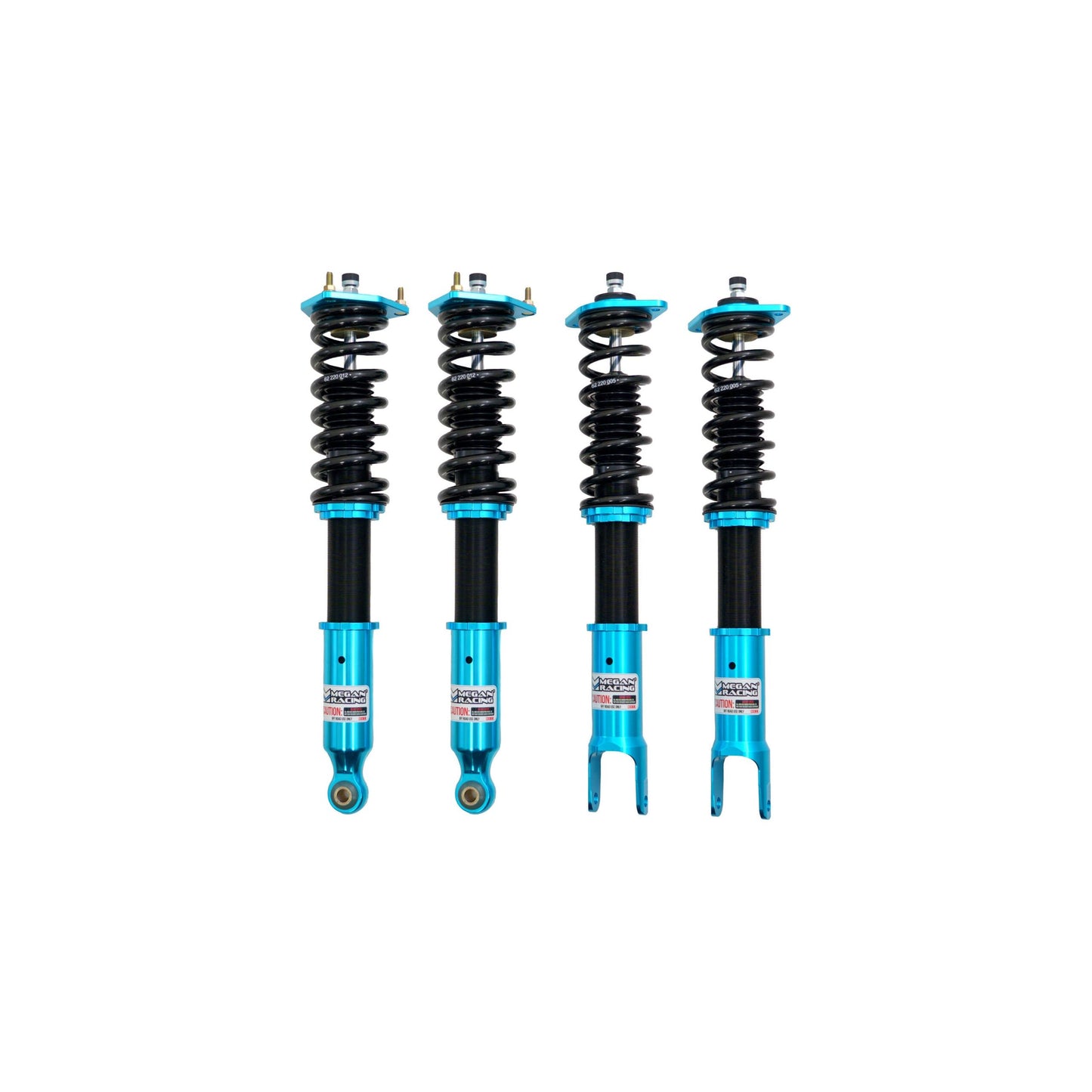 Megan Racing EZII Series Coilovers for Nissan Z 2023+ (RZ34) – Rear True Coilover