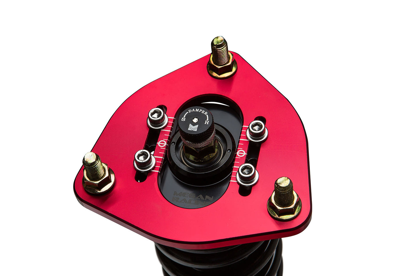 Megan Racing Street Series Coilovers for 1985-1988 Nissan 200SX (S12) w/ S13 Front Suspension