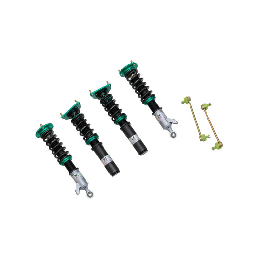Megan Racing Euro II Series Coilovers for Porsche 911 AWD Turbo 4S (1998–2004)