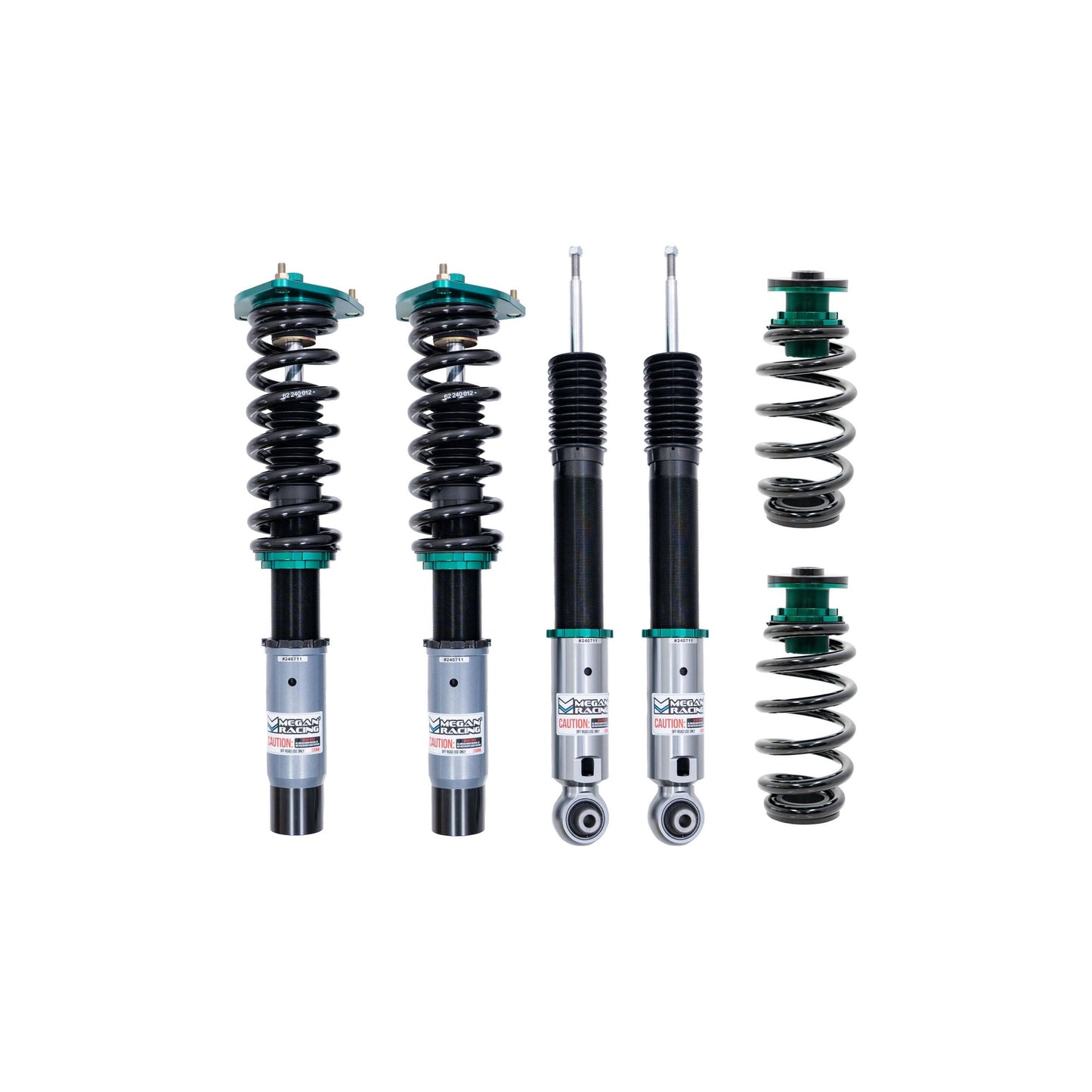 Megan Racing Euro I Series Coilovers for Porsche Cayenne 2019–2023 (Excludes PASM)