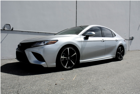 Megan Racing Track Series Coilovers for 2018+ Toyota Camry SE/XSE FWD XV70