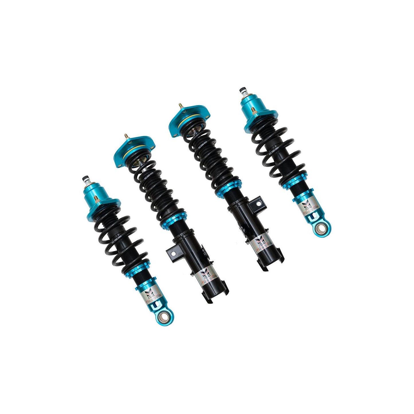 Megan Racing EZ II Series Coilovers for Toyota Prius (2003-2008)