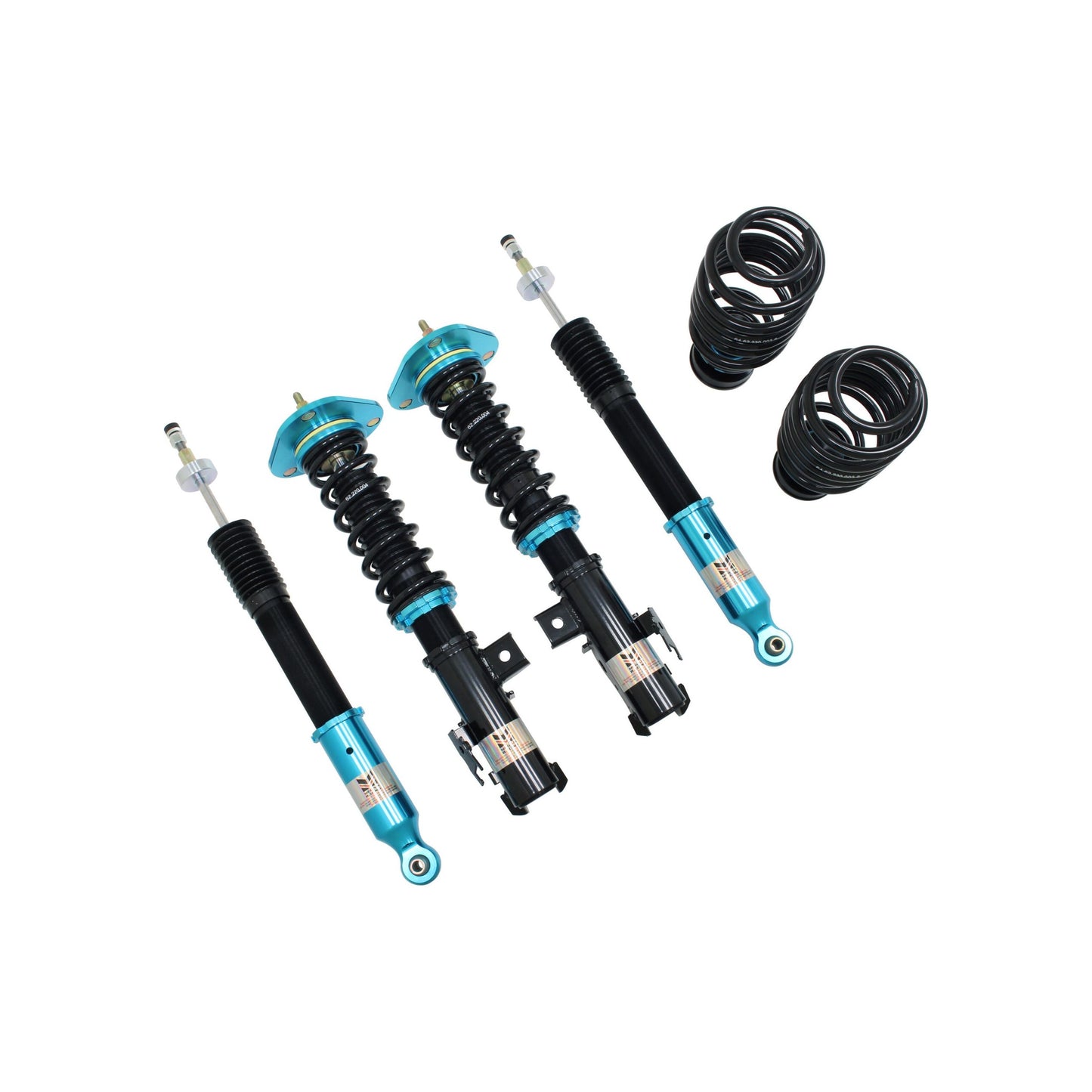 Megan Racing EZ II Series Coilovers for Toyota Prius (2010-2015)