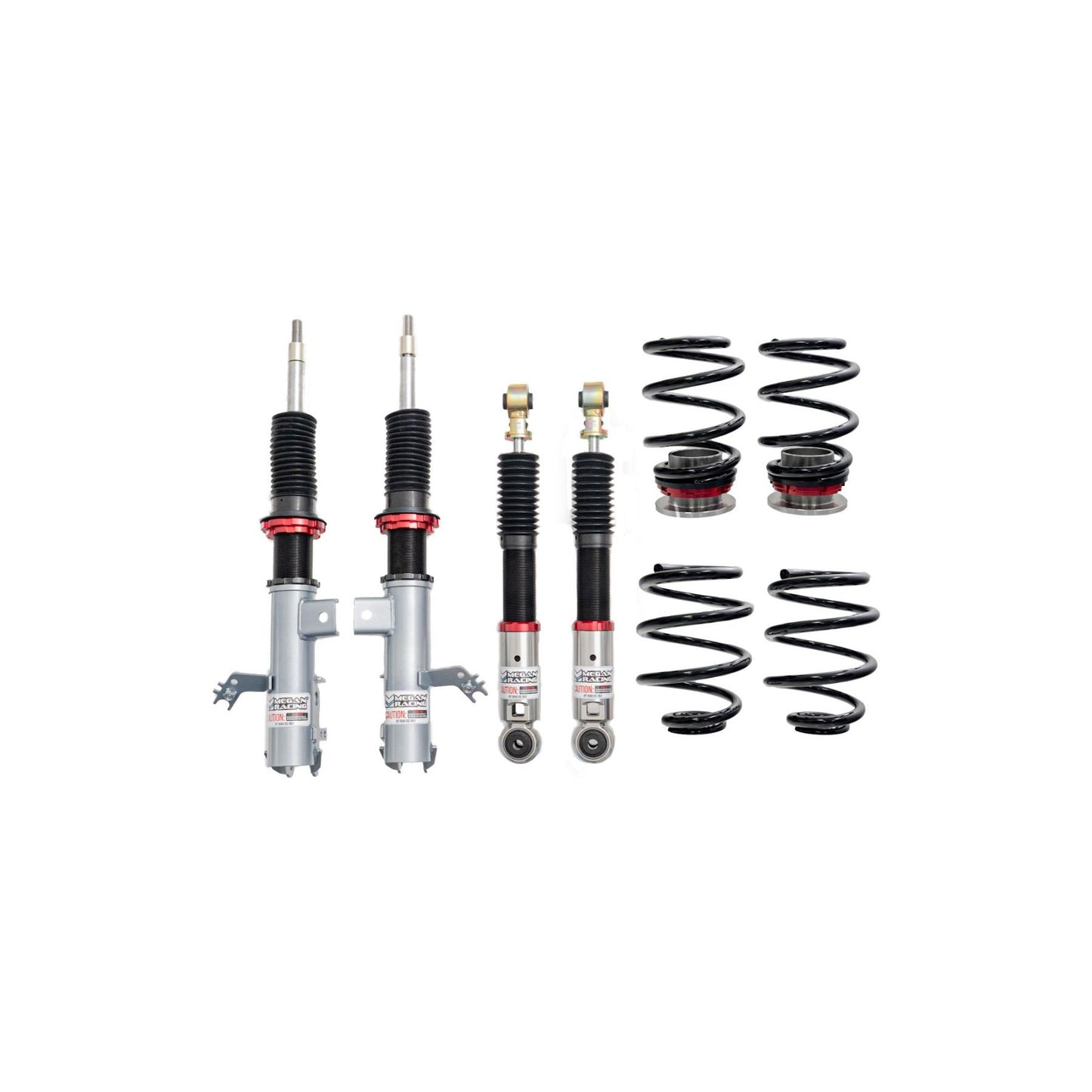 Megan Racing Euro II Series Coilover Kit for Toyota Sienna 2021+ AWD (Excludes FWD & Woodland)