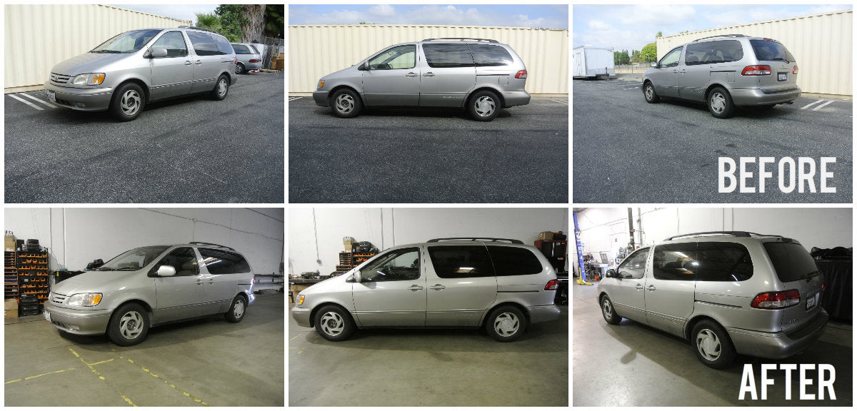 Megan Racing Street Series Coilovers for Toyota Sienna (1998-2003)