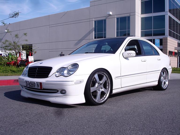Mercedes Benz C-Class (W203) 01-07 (RWD) – Euro I Series Coilovers – MR-CDK-W203-EU