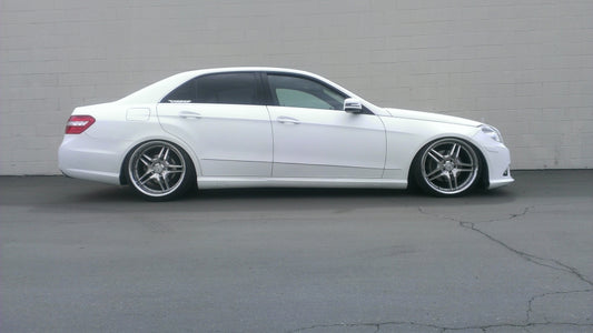 Megan Racing Euro I Series Coilovers for 2010–2015 Mercedes-Benz E-Class (W212 RWD Sedan Only, excl. AIRMATIC)