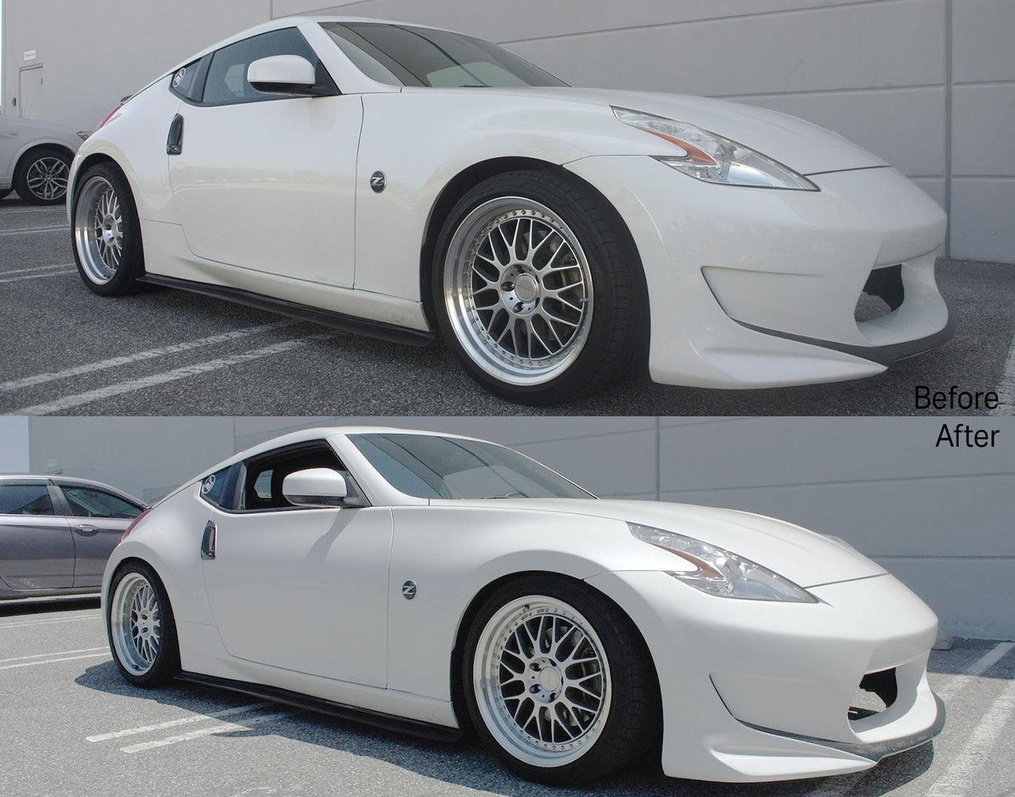 Megan Racing EZ II Series Coilovers for 2009–2016 Nissan 370Z Z34 – Adjustable Suspension Kit