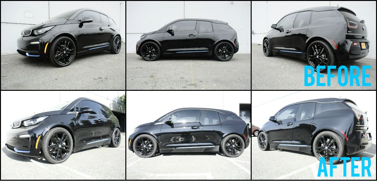 Megan Racing Lowering Springs for 2014-2020 BMW I3